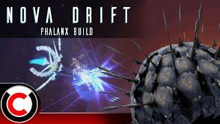 A POWERFUL Defensive Formation - Phalanx Build - Nova Drift