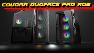 COUGAR DUOFACE PRO RGB AIRFACE PRO подробный обзор 