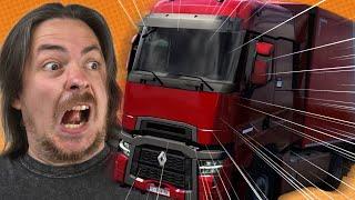 the rudest truck drivers by a long shot  Euro Truck Simulator 2