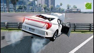 Mega Car Crash Simulator - Android Gameplay
