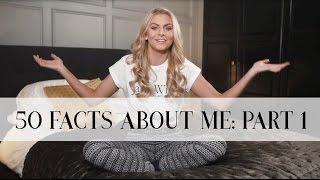 50 FACTS ABOUT ME PART 1 Spilling All My Secrets  Natalie Elizabeth Diver