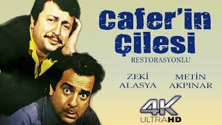 Caferin Çilesi Türk Filmi  Ultra HD  ZEKİ ALASYA  METİN AKPINAR