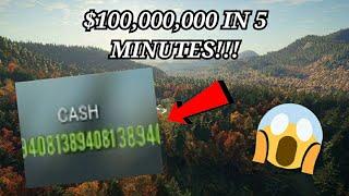 NEW INFINITE MONEY GLITCH 100000000 IN 5 MINUTES The Hunter Call of the Wild