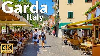 Walking Tour of Garda Italy - The Little Gem of Lake Garda 4k Ultra HD 60fps