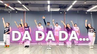 Da Da Da  Mikis Remix  TikTok Trending  Choreo By kalyan Zumba Dance  VN