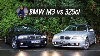 BMW E46 M3 vs 325ci - Do You Need The M Car?