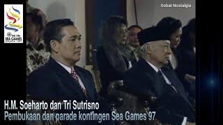 Olahraga Nostalgia - Pembukaan Dan Parade Kontingen Sea Games 1997