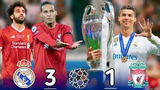 Real Madrid 3-1 Liverpool 》Finale UCL 2018 Extended Highlights Goals..4k Ultra HD