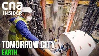 Megaproject Singapores Deep Tunnel Sewerage System  Tomorrow City  Part 13