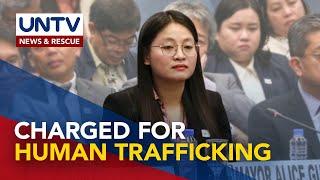 PAOCC PNP-CIDG file human trafficking raps vs. Mayor Alice Guo 13 others