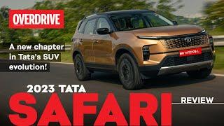 2023 Tata Safari Review a new chapter in Tatas SUV evolution  OVERDRIVE