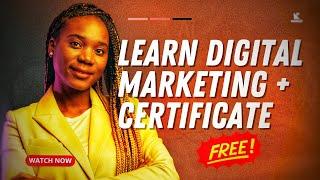 5 Websites to Learn Digital Marketing for FREE in 2024  Free Certificates Courses & Opportunities