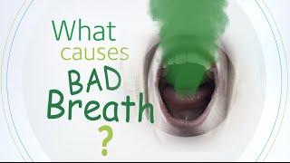 What Causes Bad Breath?