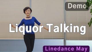 Liquor Talking Line Dance Intermediate Maddison Glover -Demo