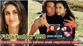 fakta film SOLDIER 1998 masuknya PREITY ZINTA JADI ANCAMAN BESAR pada AKTRIS LAINNYA