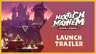 Hextech Mayhem A League of Legends Story  Official Launch Trailer