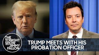 Trump Meets with His Probation Officer Goes on Unhinged Shark Rant at Vegas Rally  Tonight Show