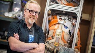 Adam Savage Inspects the Spacesuit from The Martian