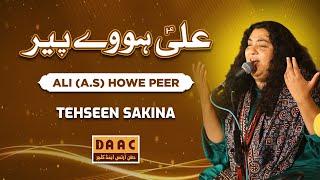 Ali A.S Howe Peer  Tehseen Sakina  Event 2024  DAAC