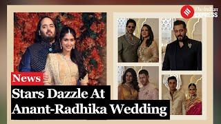 From SRK to Alia-Ranbir Stars Dazzle In Anant-Radhika Wedding