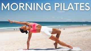 20 MIN MORNING PILATES  Pilates Workout For Strength & Energy Intermediate