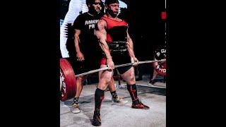 640 Pound Deadlift Stiff Bar