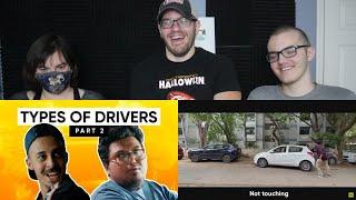 Types of Drivers - Part 2 REACTION   Jordindian