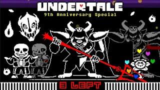 Undertale - 9th Anniversary Special  Three Left  Battle Animation