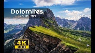 Dolomites - Südtirol Alto Adige South Tyrol 4k