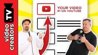 The Best Way to Rank Videos #1 in Search