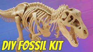 T-Rex Fossil Digging Kit 3D Printed