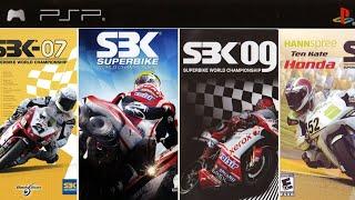 SBK Games for PSP