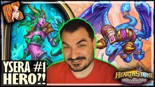 YSERA IS #1 BECAUSE OF THIS BUILD - Hearthstone Battlegrounds