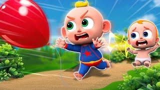 Superhero Baby Song ️  Fun Sing Along Songs  NEW  Funny Nursery Rhymes For Kids