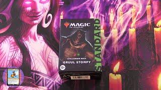 2022 Challenger Deck Gruul Stompy Unboxing