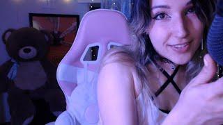 LIVE ASMR Tingle & Sleep with Me By Your Side  $1 Triggers