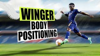 Learn how to POSITION your BODY as a winger
