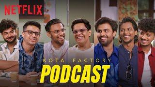 @tanmaybhat Rohan & Biswa College Firsts Canteen Memories & Nicknames ft. #KotaFactory Cast