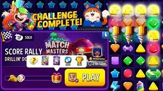 DrillinDown+Rainbow Solo Challenge Score Rally 3000 Score Match Masters Play 2 Boosters