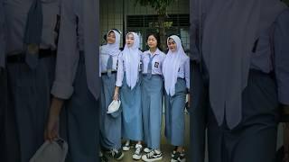 ANAK SEKOLAH CANTIK DAN LUCU #sekolahku #shorts #masasekolah #sekolah