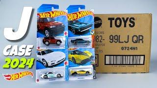 Unboxing Hot Wheels 2024 - J Case