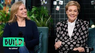 Julie Andrews & Emma Walton Hamilton Speak On Home Work Andrews New Memoir