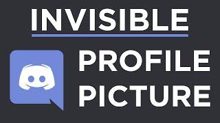 How to Get an InvisibleTransparent Profile Picture on Discord Working 2020