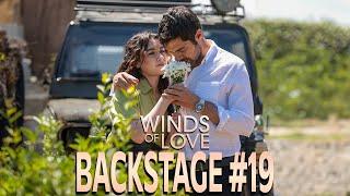 Winds of Love Backstage #19  Rüzgarlı Tepe Kamera Arkası #19