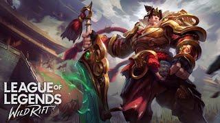 Warring Kingdoms Garen Skin Showcase in Wild Rift  League of Legends Wild Rift