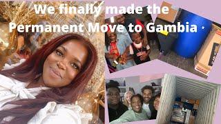 18mth Repatriation Plan COMPLETE We living in Africa GAMBIA