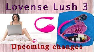 ENG Lovense Lush 3 - preview of new version  Presale for webcam models