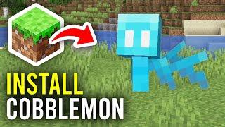 How To Install Cobblemon Mod In Minecraft - Full Guide