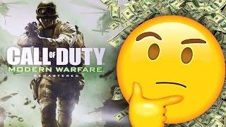 Remastering Call of Duty Games Activisions New Business Model? Infinite WarfareMWR Bundles