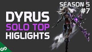 TSM Dyrus Irelia vs Sion - LOL NA Highlights